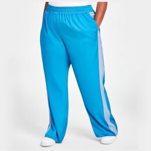 Nina Parker Trendy Plus Size Colorblocked Woven Pants - 2x NWT